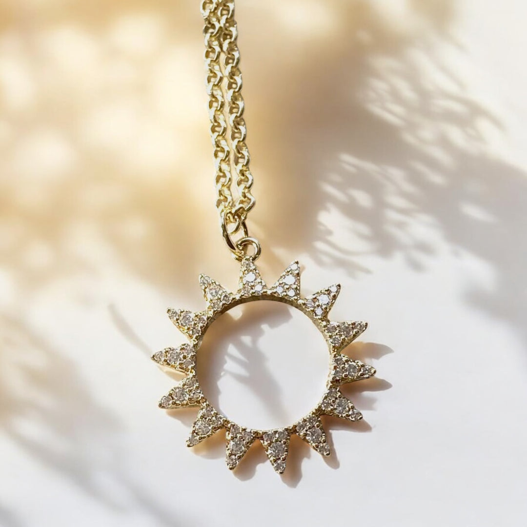 Sun Necklace