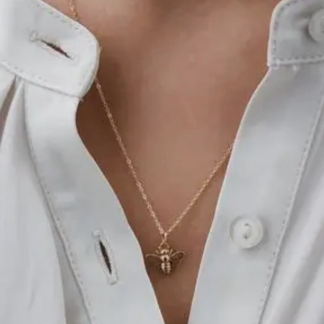Bee Necklace
