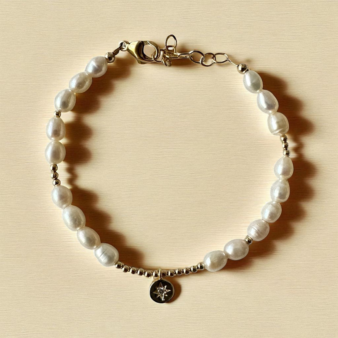 Pearl Star Bracelet
