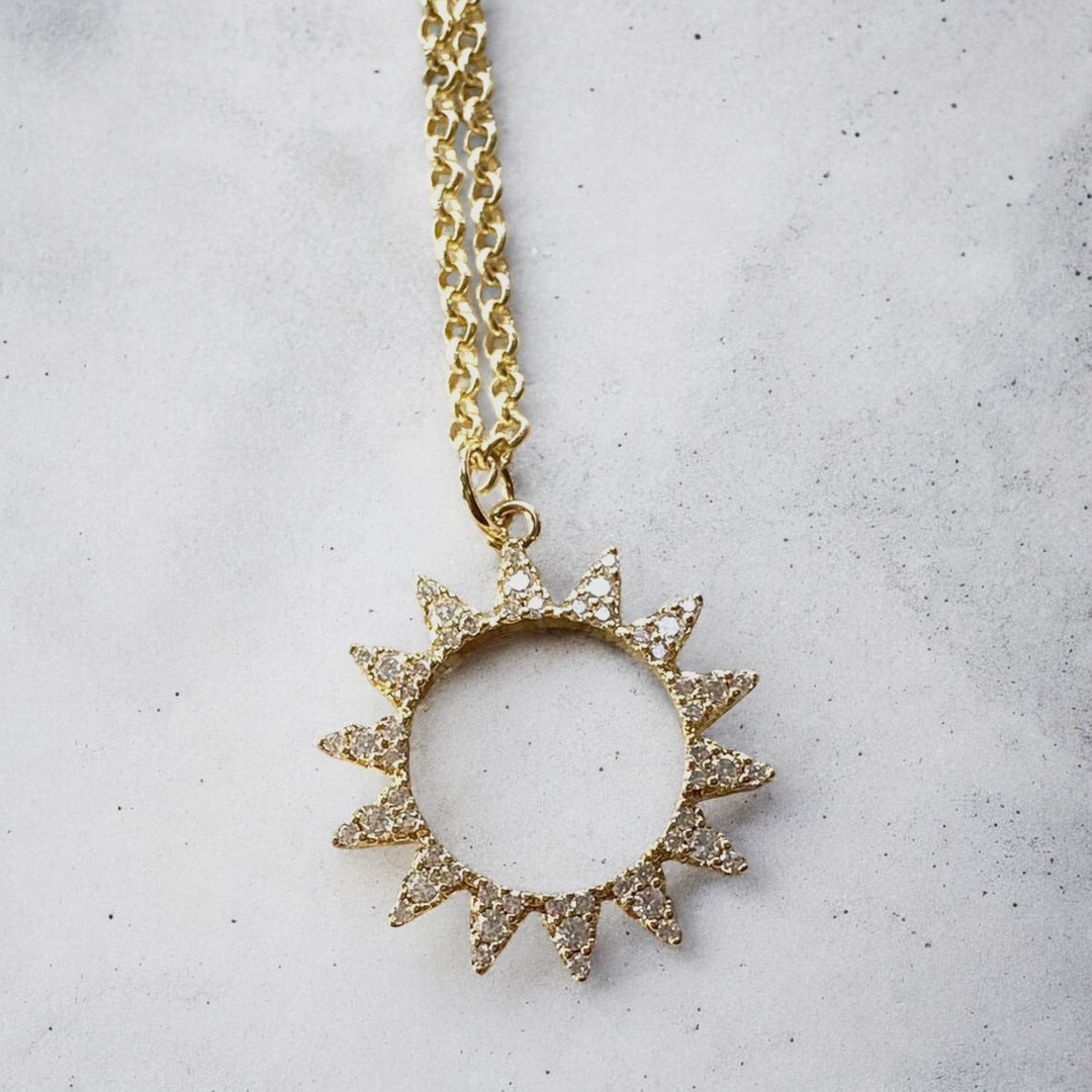 Sun Necklace