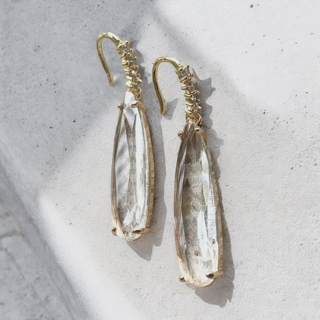 Teardrop Earrings