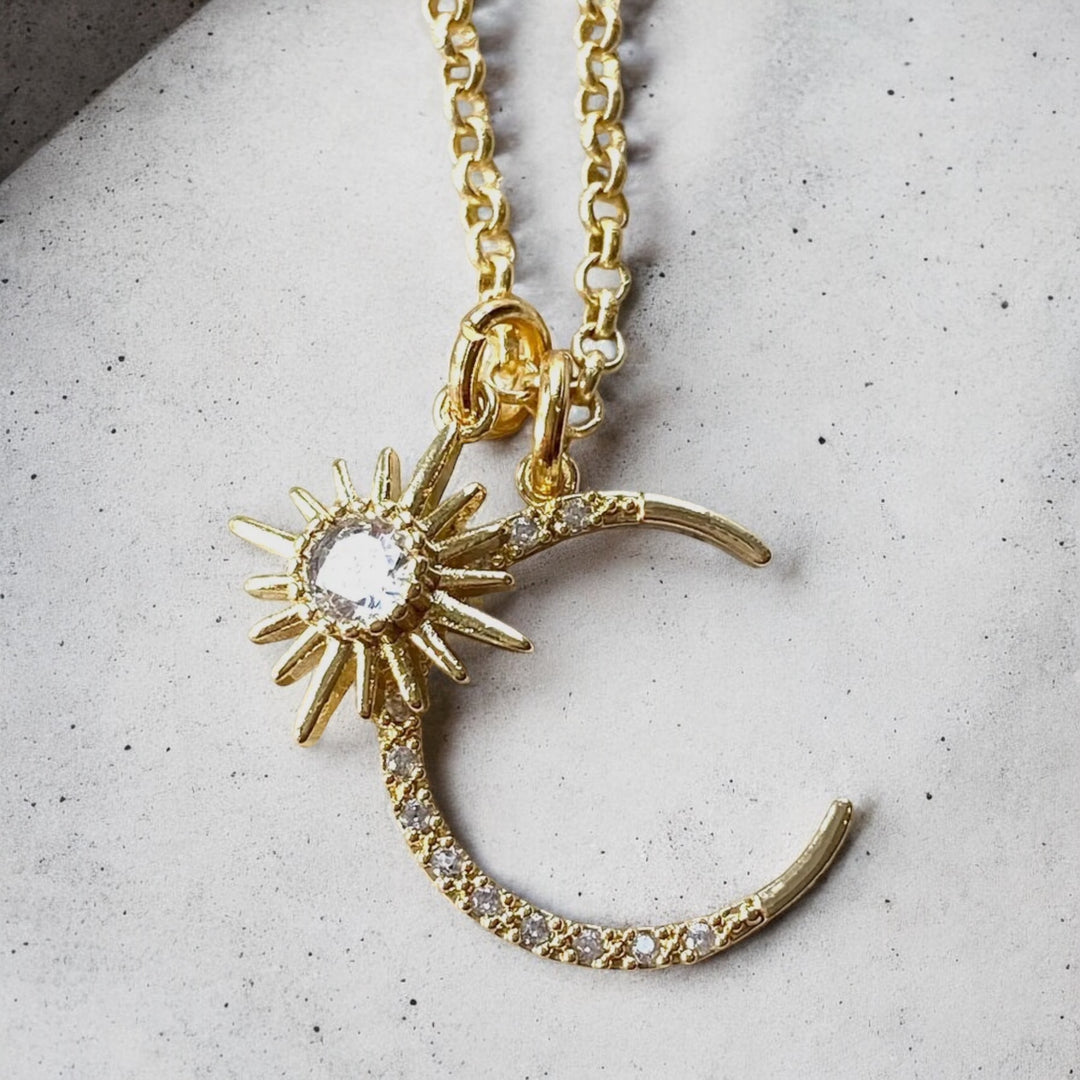 Moon Necklace