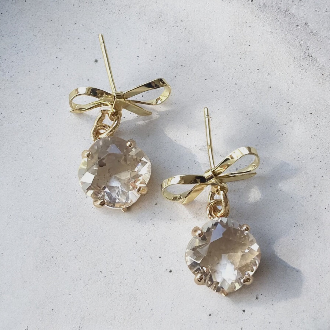 Perfect Bow Earrings