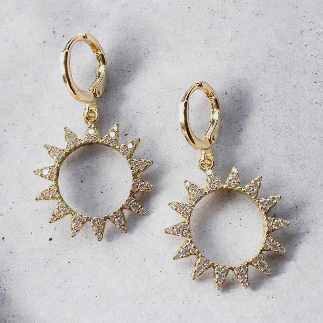 Sun Earrings