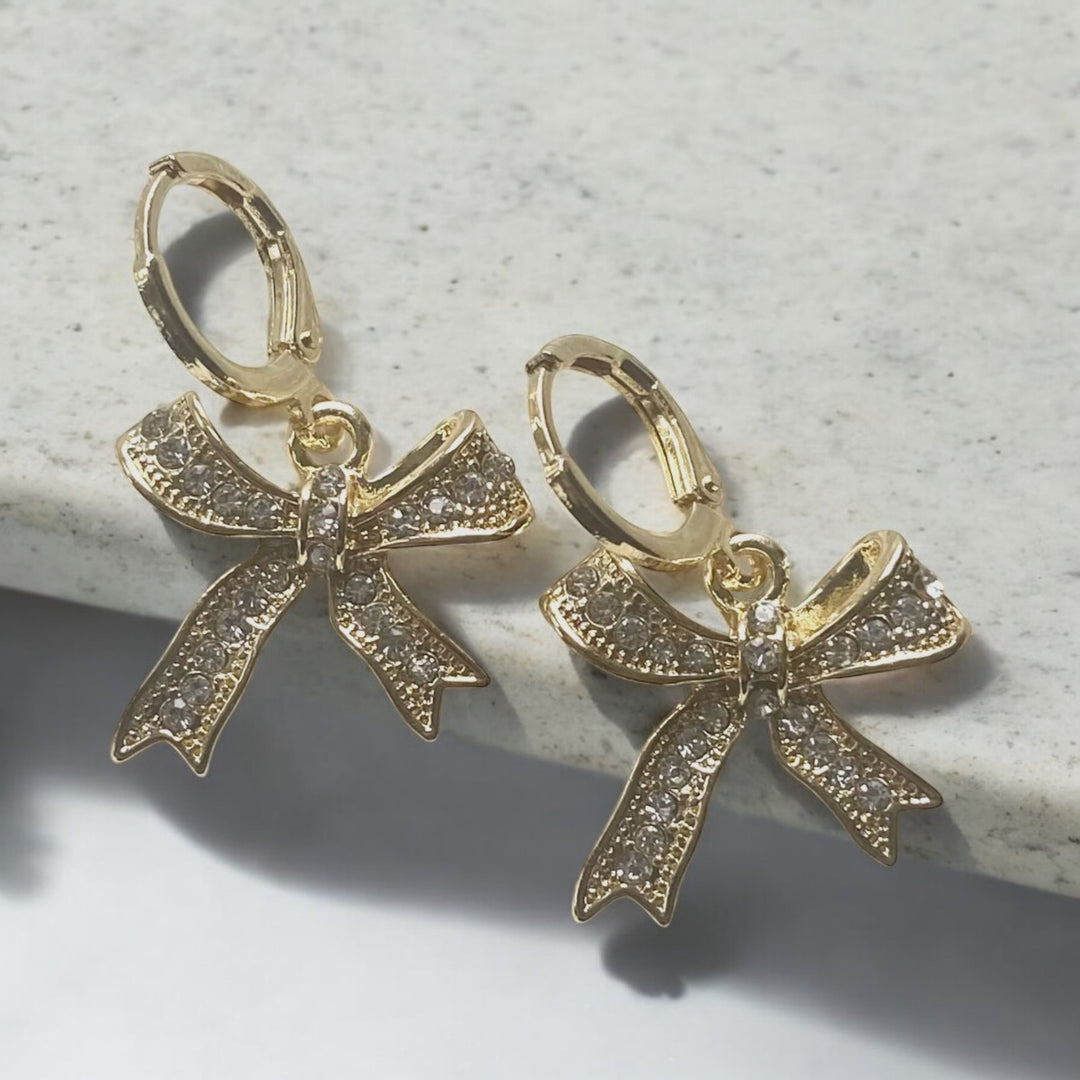 Bow Earrings
