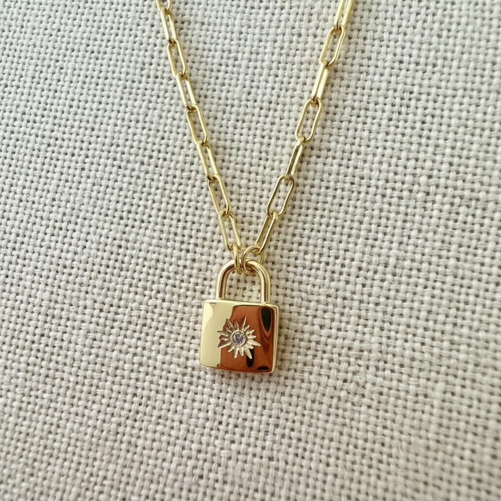 Candado Necklace