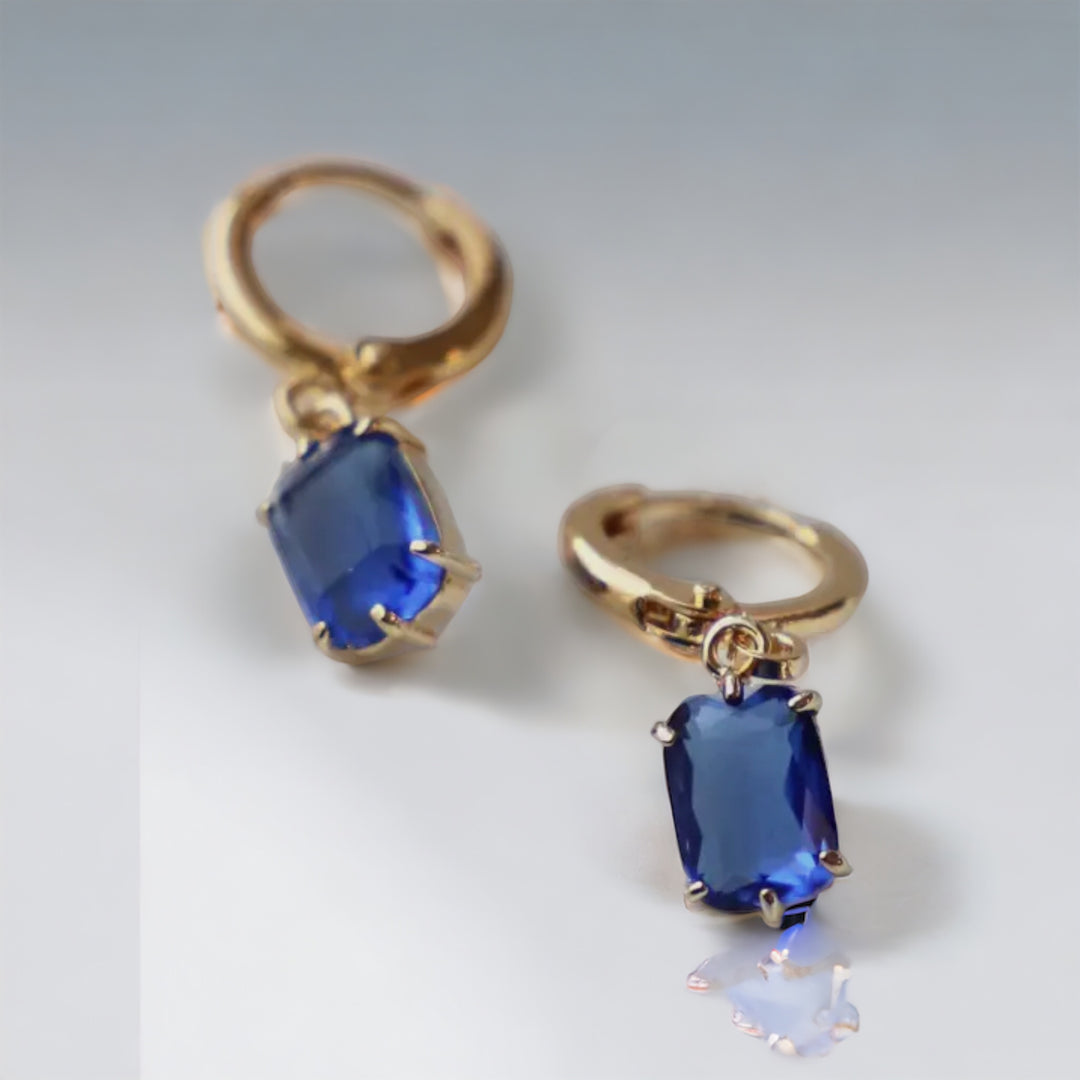 Sapphire Earrings