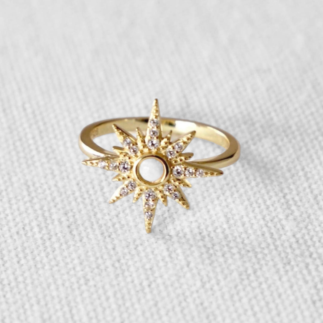 Starburst Ring