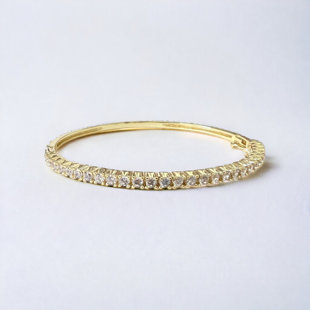 Buckle Bangle Bracelet