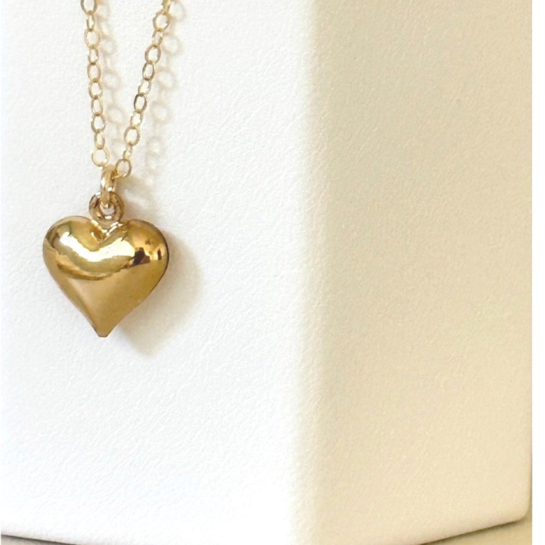 Puffy Heart Necklace