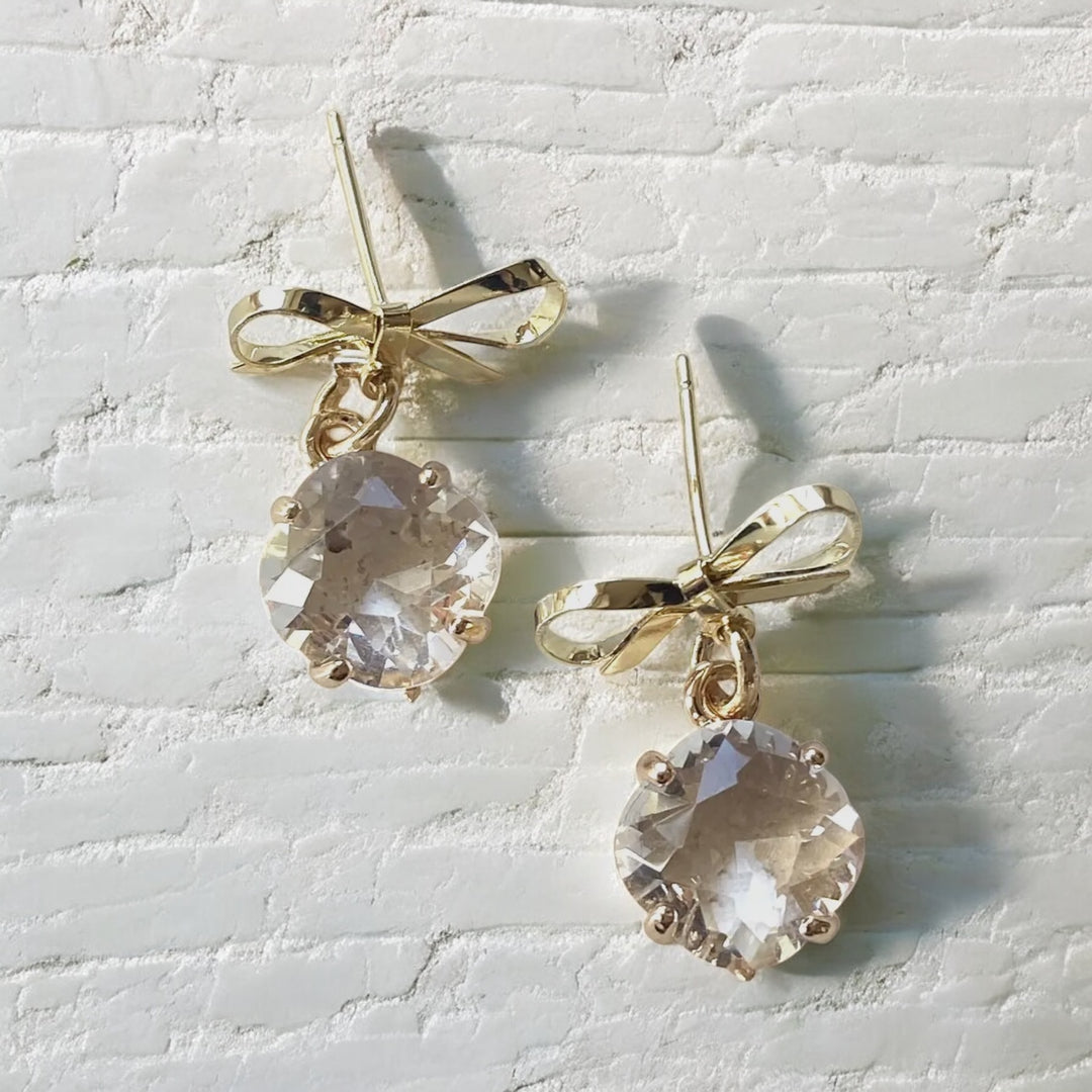 Perfect Bow Earrings