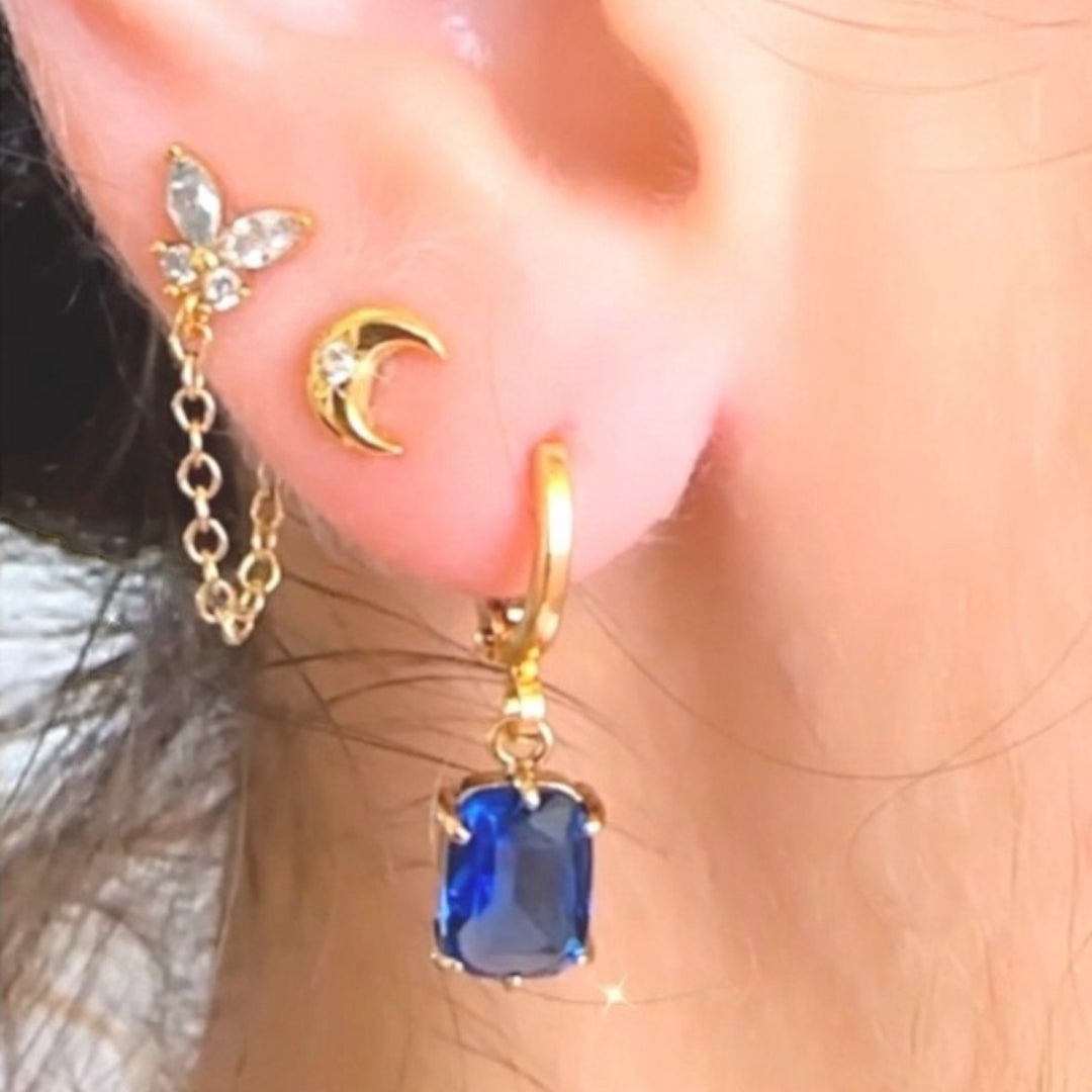 Sapphire Earrings