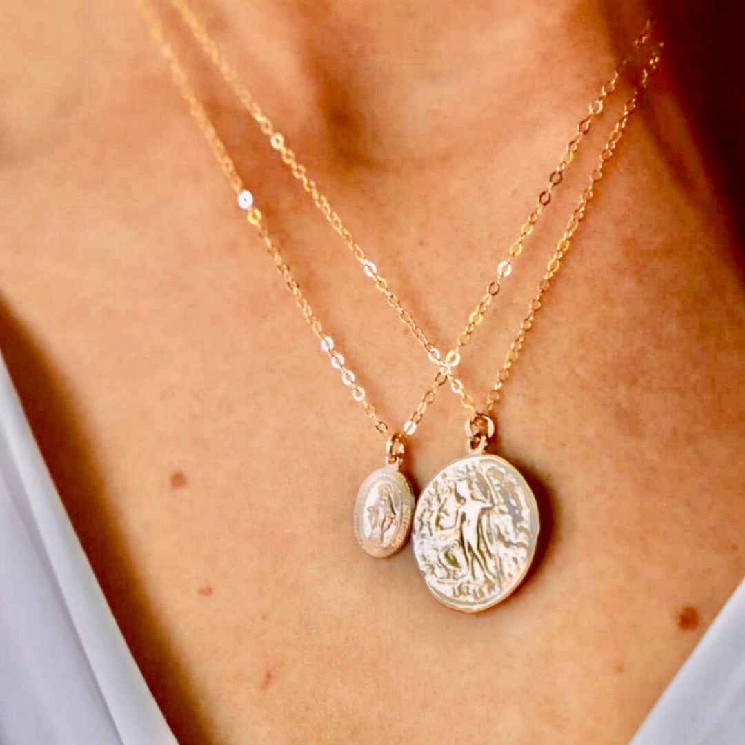 Virgin Mary Necklace