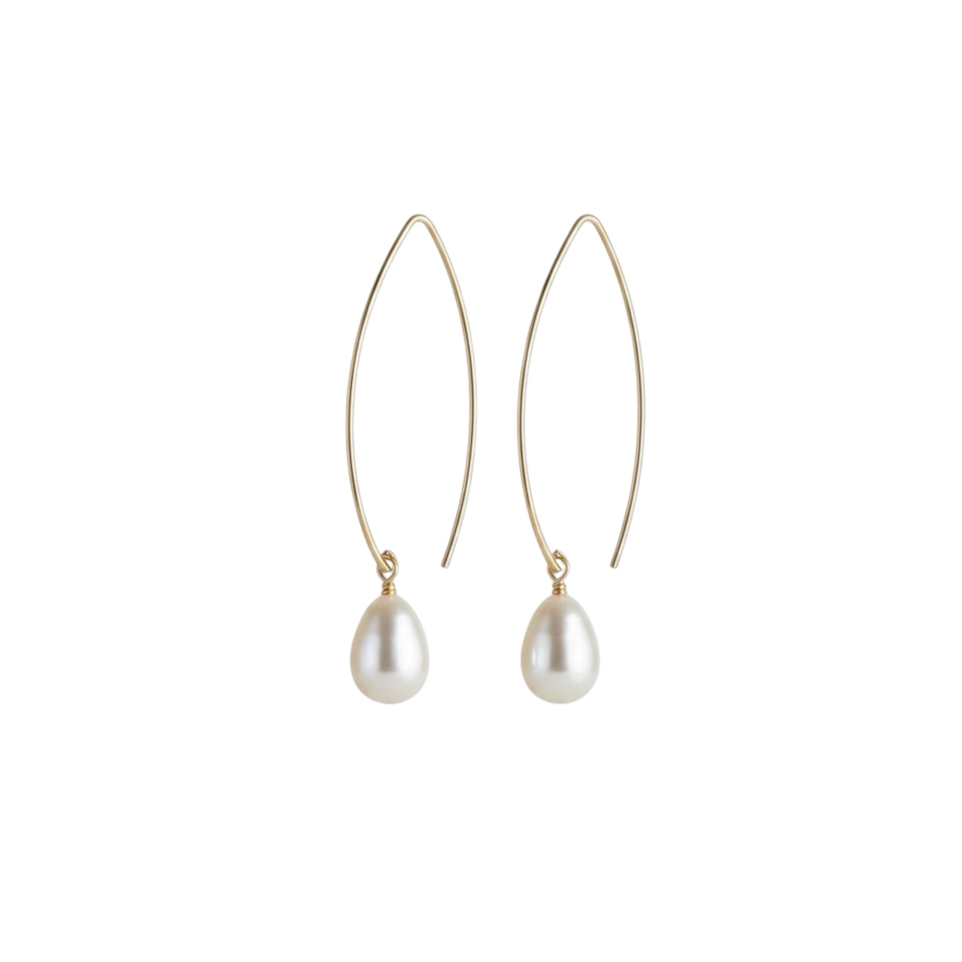 Mia Pearl Earrings