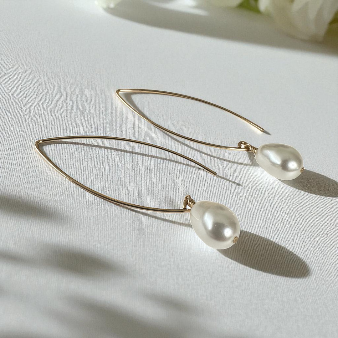 Mia Pearl Earrings