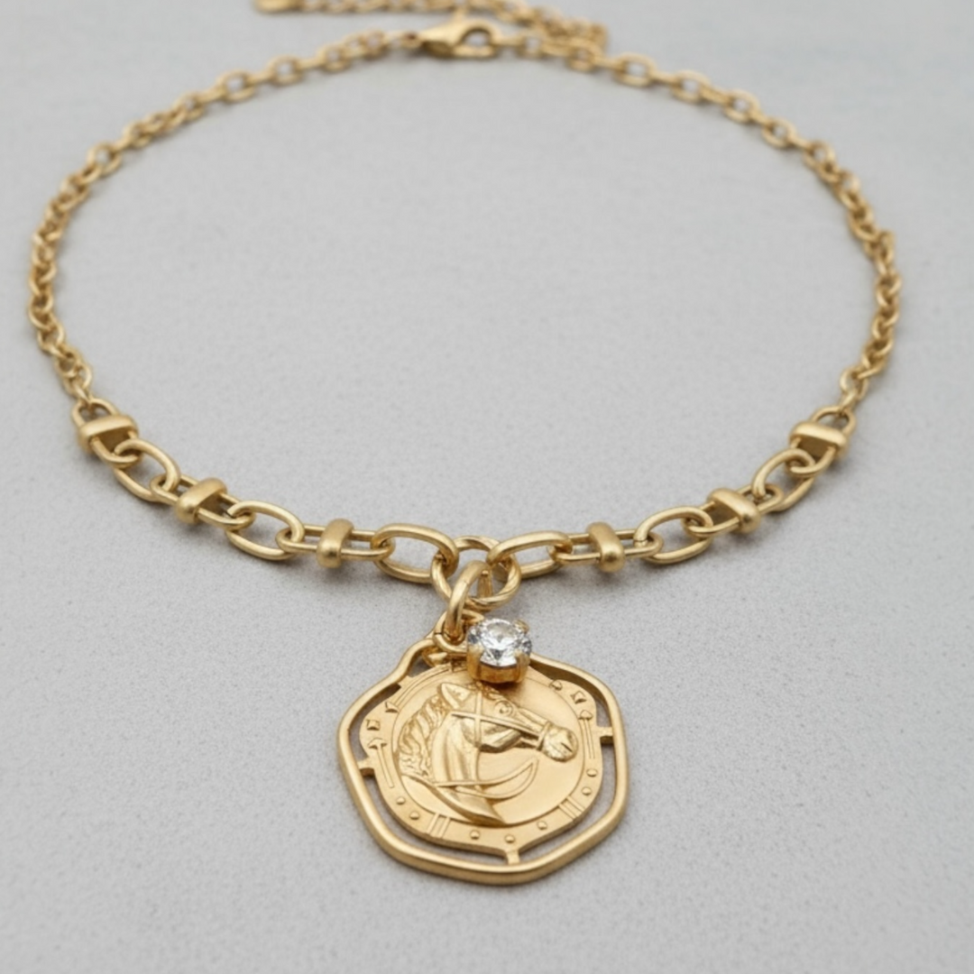 Horse Chain Necklace