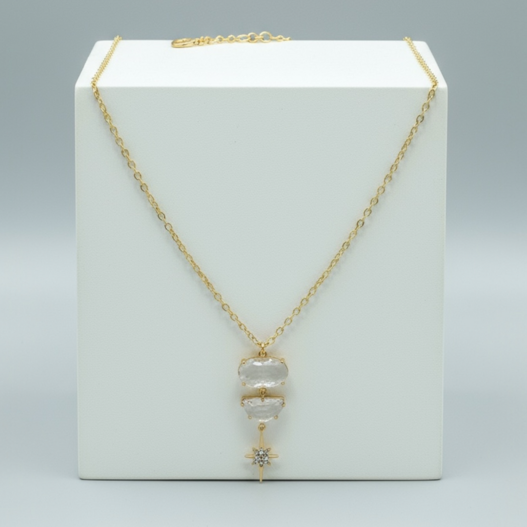 Crystal Star Necklace