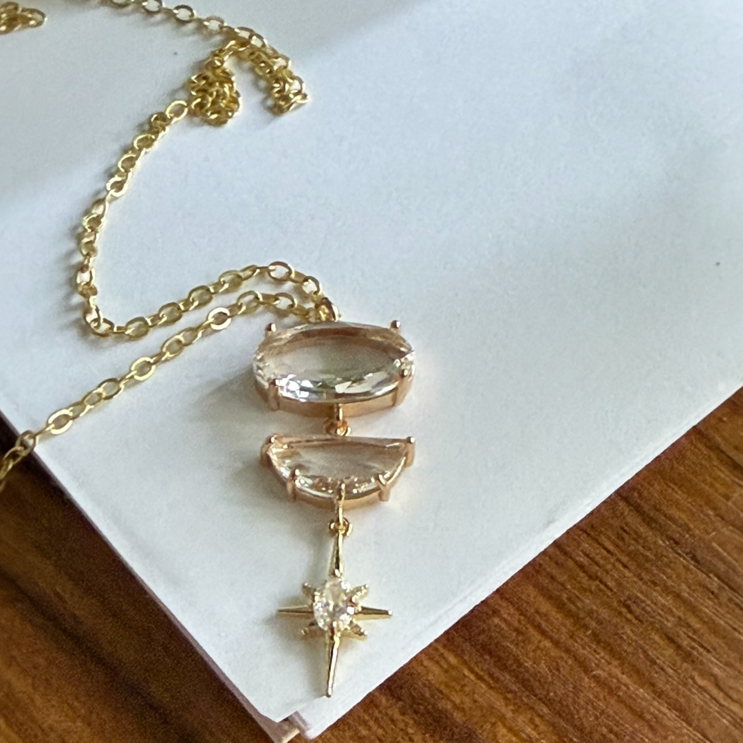 Crystal Star Necklace