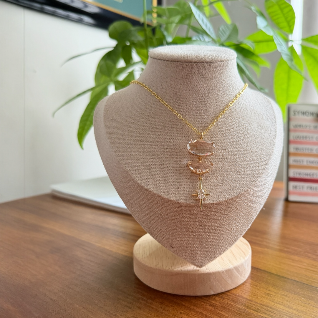 Crystal Star Necklace