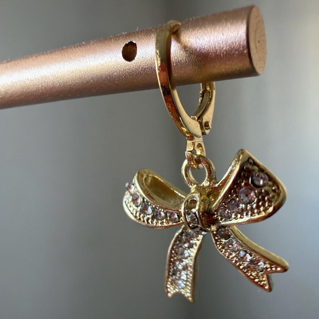 Bow Earrings