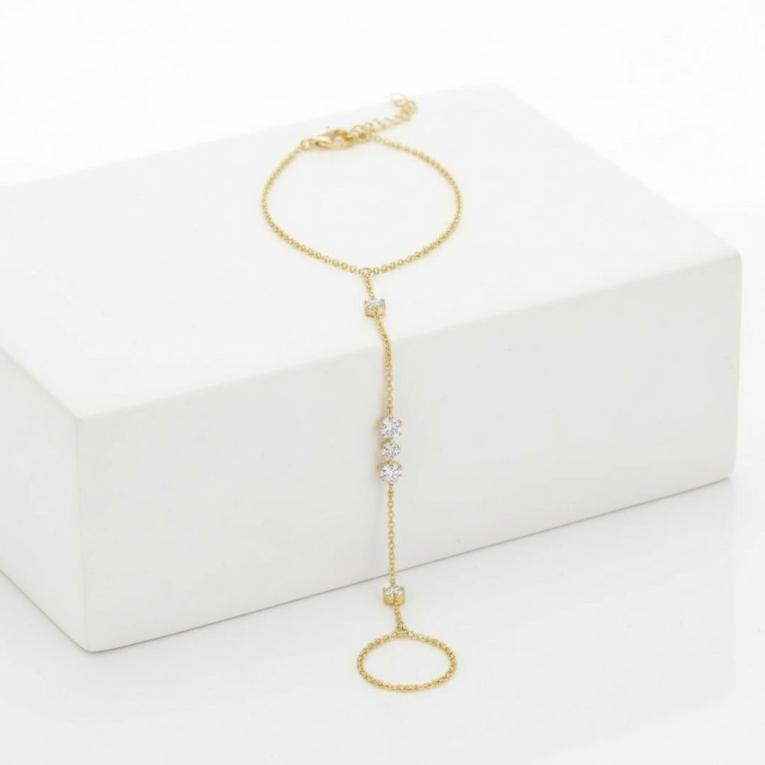 Crystal Chain Bracelet