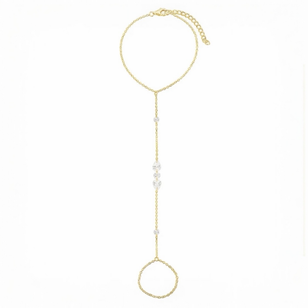 Crystal Chain Bracelet