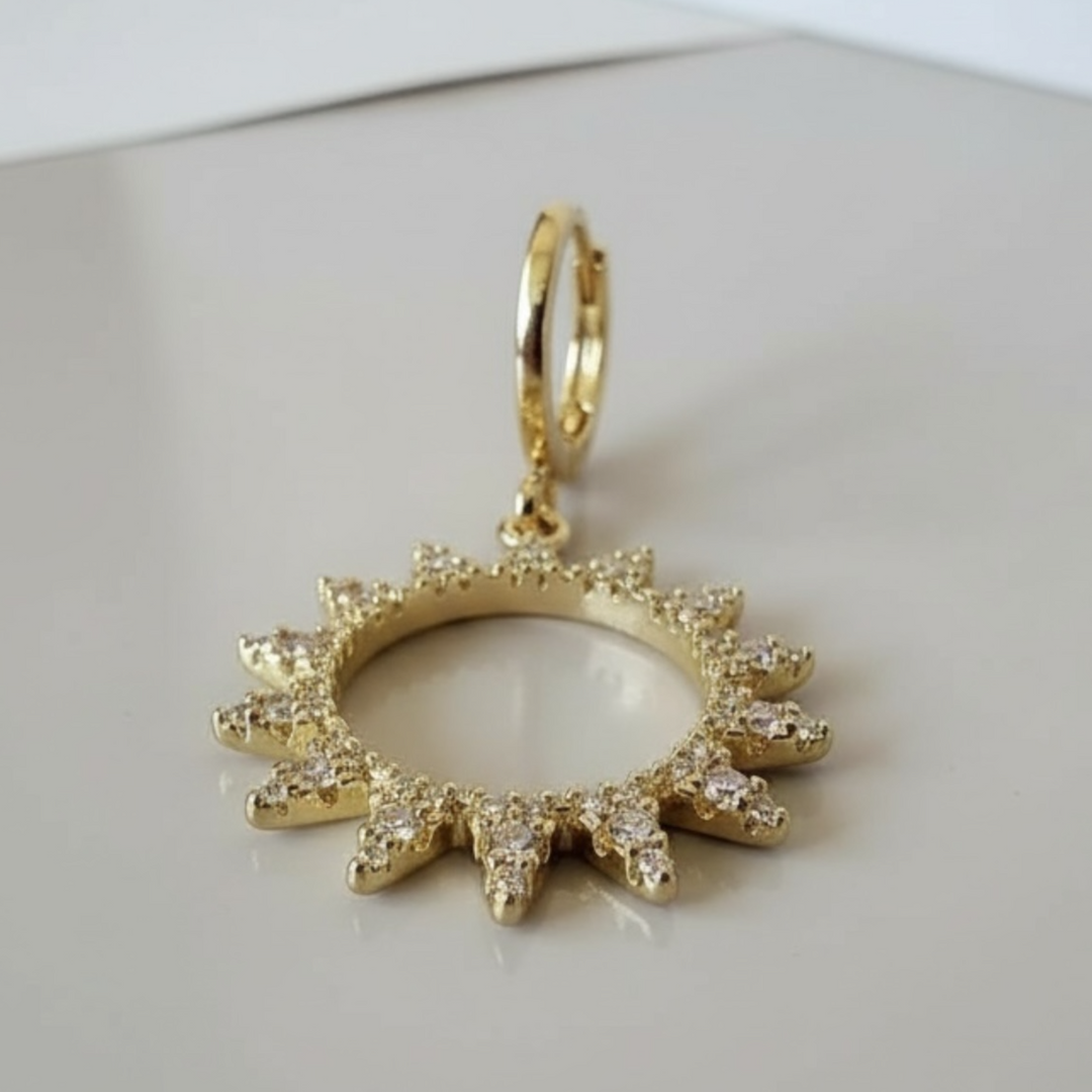 Sun Earrings