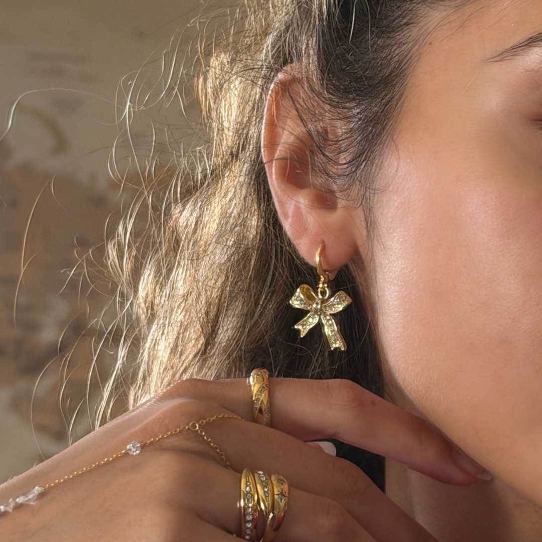 Bow Earrings