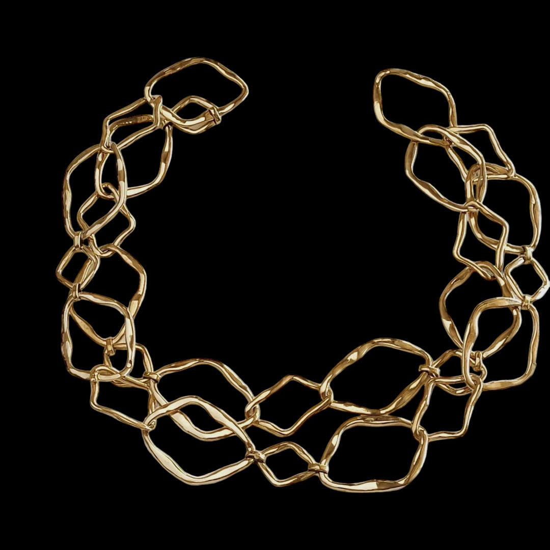 Rome Link Necklace