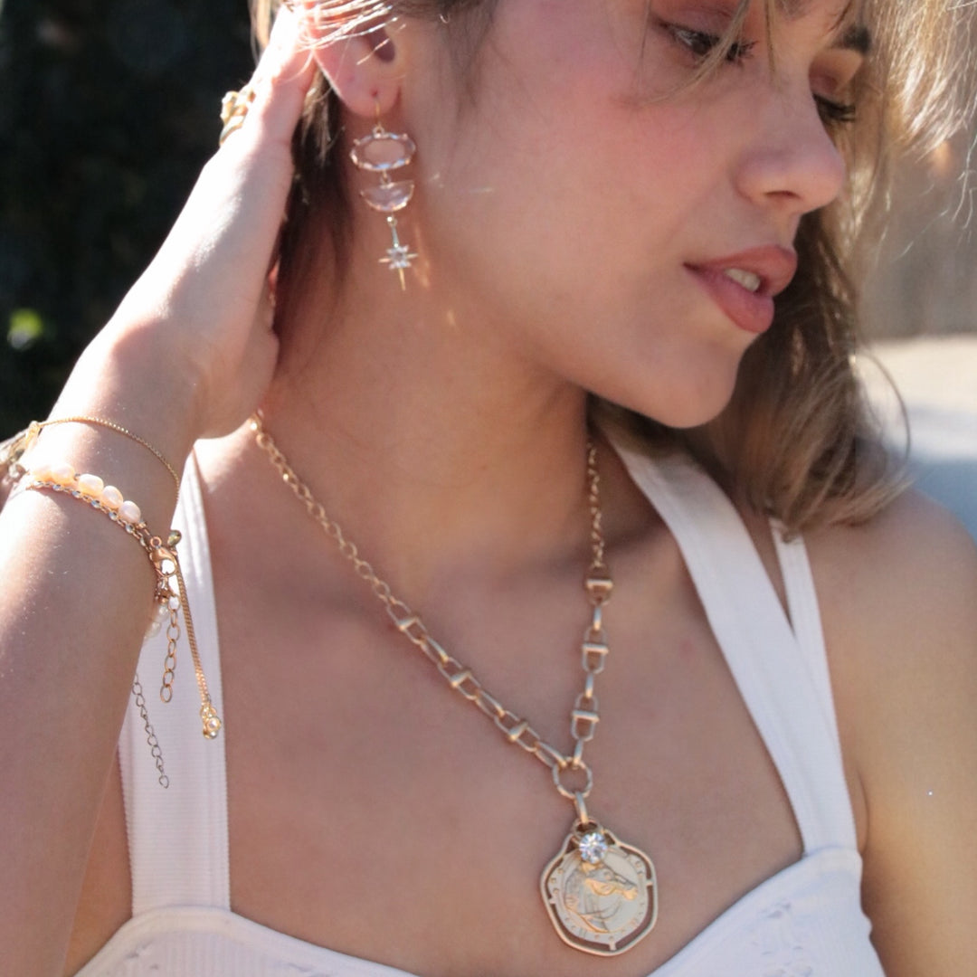 Horse Chain Necklace