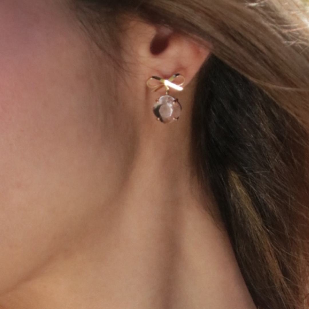 Perfect Bow Earrings