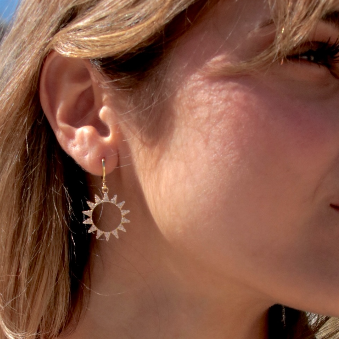 Sun Earrings