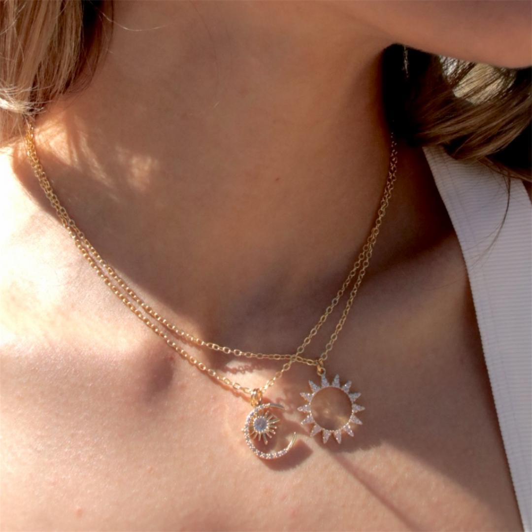 Sun Necklace