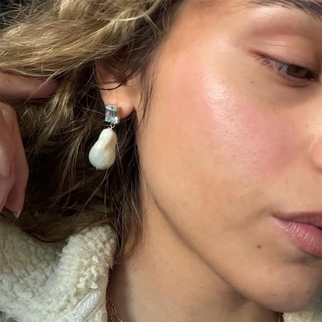 Baroque CZ Earrings